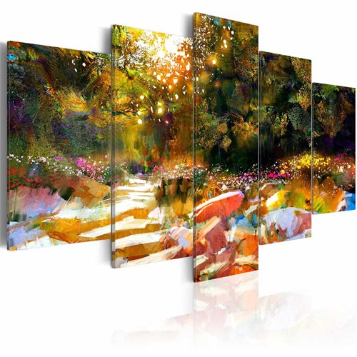 Bild av Tavla - Land of Fairies (200 x 100 cm)