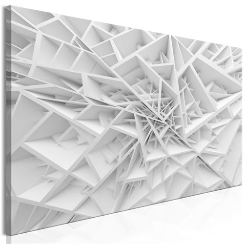 Bild av Tavla - Complicated Geometry (1 Part) Narrow (150 x 50 cm)