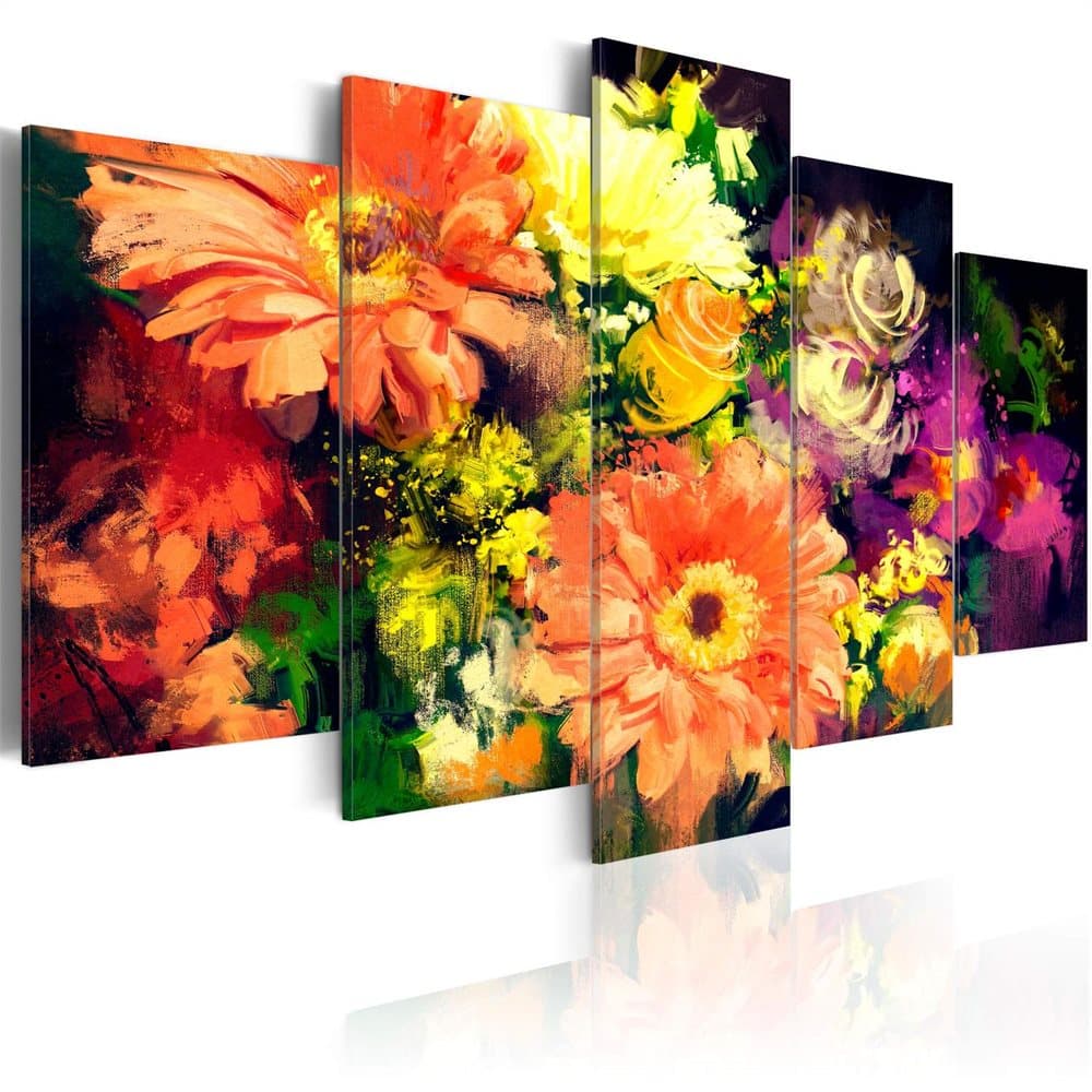 Tavla - Spring Collage (200 x 100 cm)