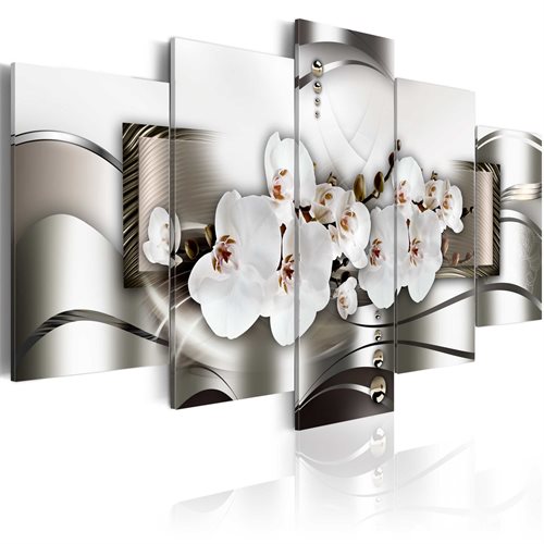 Bild av Tavla - Orchid riddle (200 x 100 cm)