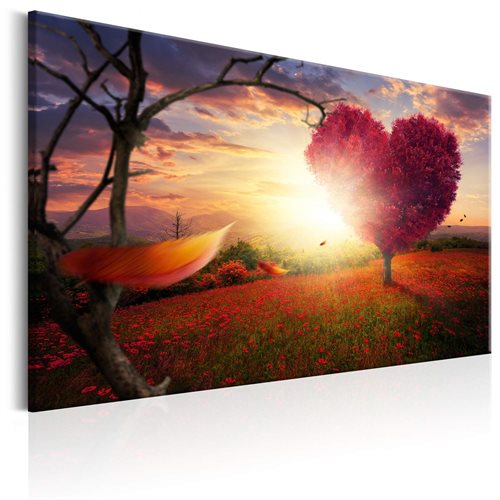 Bild av Tavla - Land of Love (90 x 60 cm)