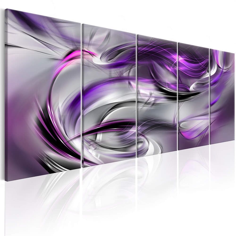 Tavla - Purple Gale (200 x 80 cm)