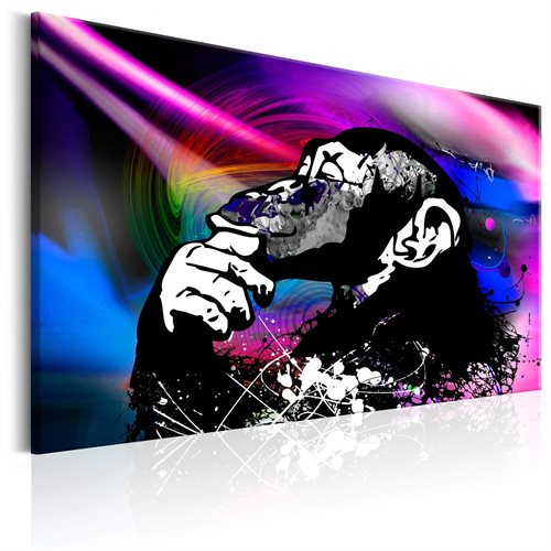 Bild av Tavla - Neon Party (60 x 40 cm)
