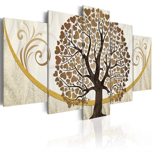 Bild av Tavla - In the Land of Love (100 x 50 cm)