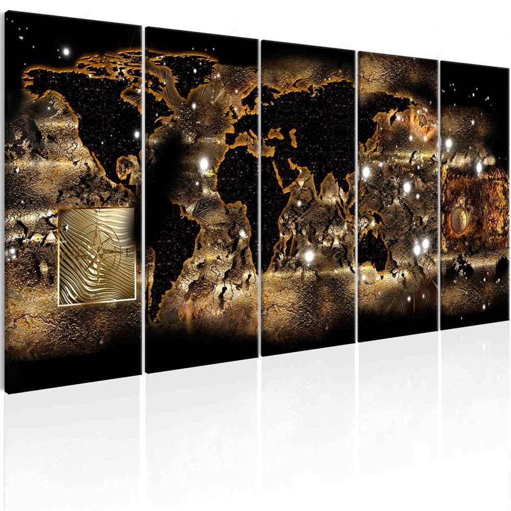Tavla - World at Night (200 x 80 cm)