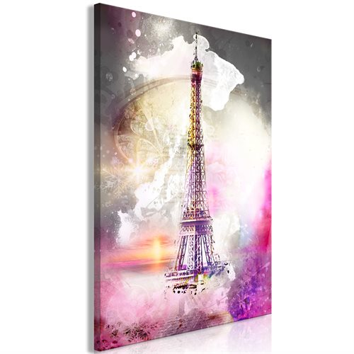 Bild av Tavla - Fairytale Paris (1 Part) Vertical (80 x 120 cm)