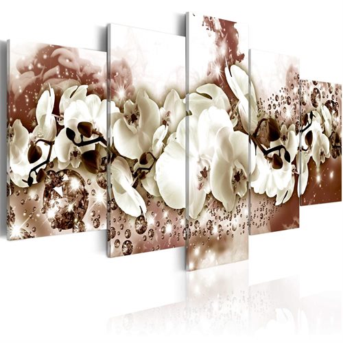 Bild av Tavla - Chocolate Orchid (100 x 50 cm)