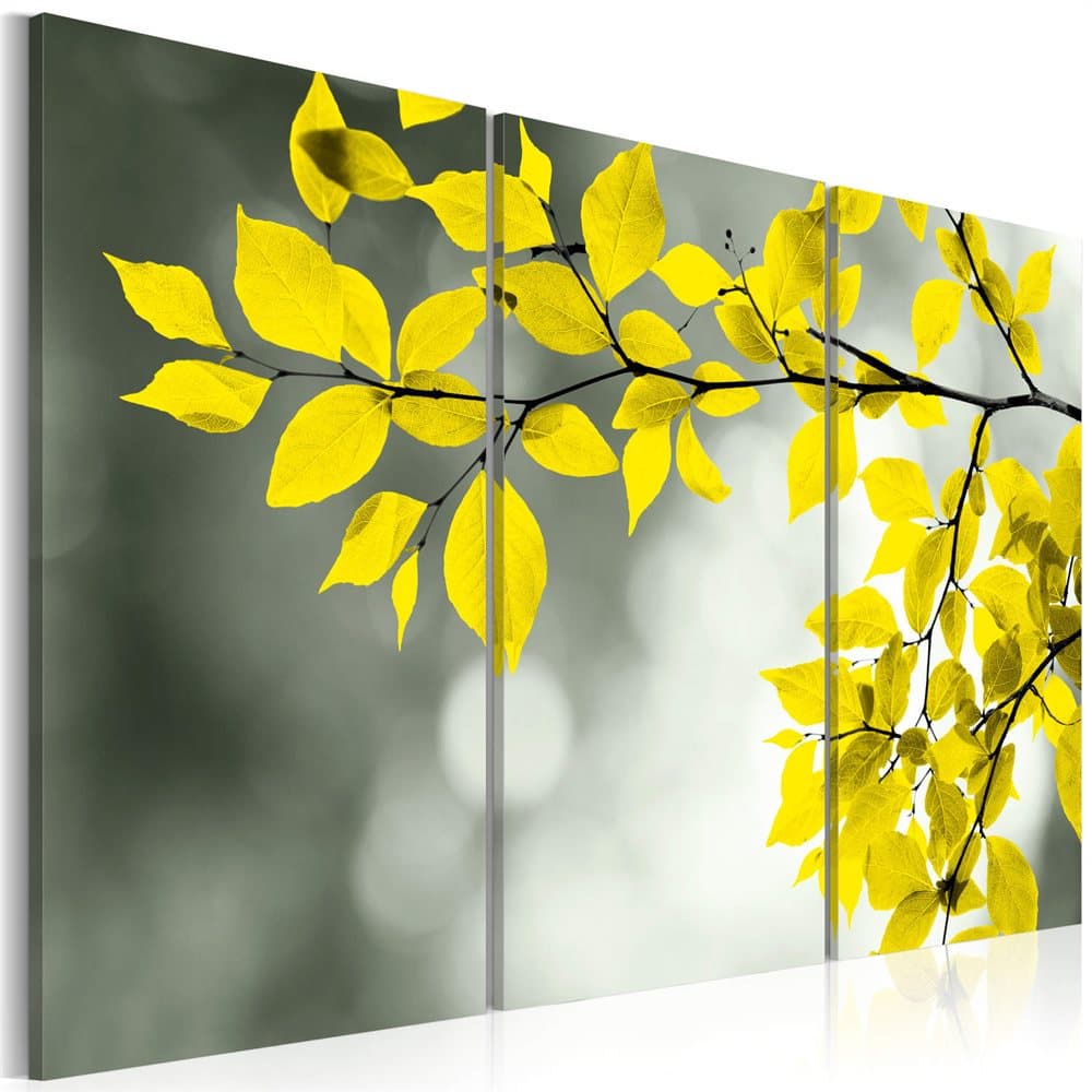 Tavla - Gold sprig (120 x 80 cm)