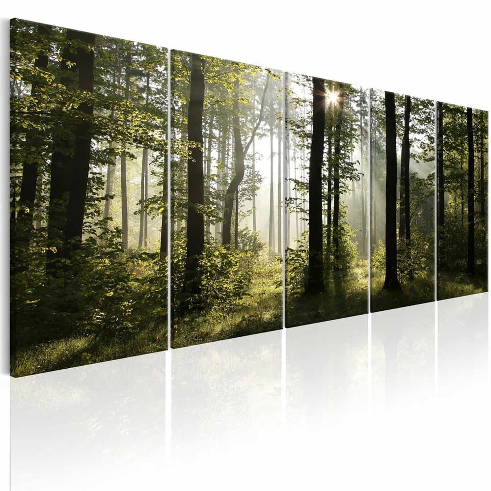 Tavla - Summer Fog (225 x 90 cm)