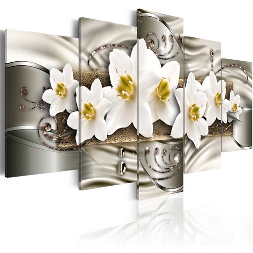 Bild av Tavla - Narcissi (100 x 50 cm)