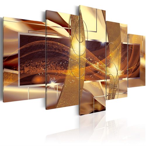 Bild av Tavla - Volcano of Energy (200 x 100 cm)