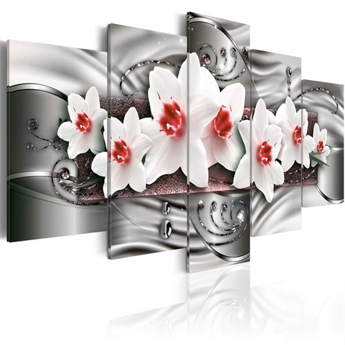 Bild av Tavla - Narcissi... (100 x 50 cm)