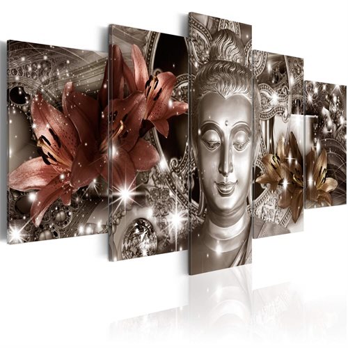 Bild av Tavla - Jewel of Meditation (200 x 100 cm)
