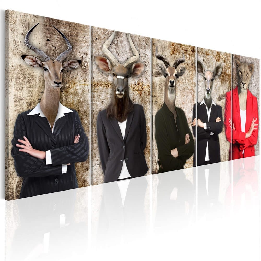 Tavla - Me and the Rest (200 x 80 cm)