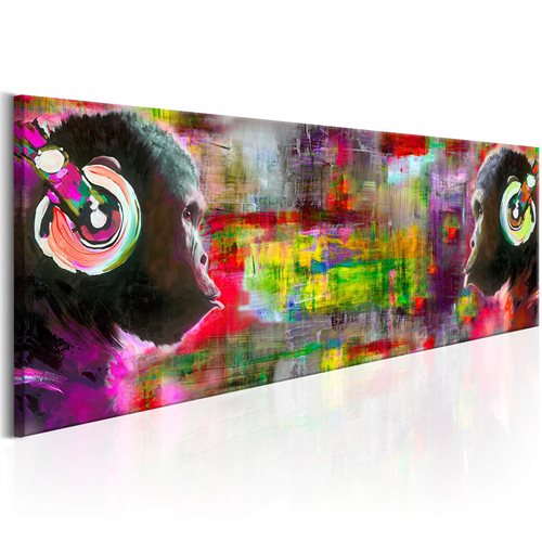 Bild av Tavla - Musical Duet (150 x 50 cm)