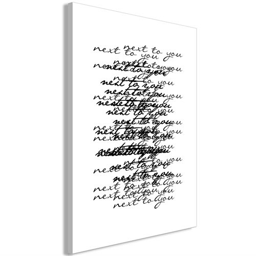 Bild av Tavla - Next to You (1 Part) Vertical (60 x 90 cm)