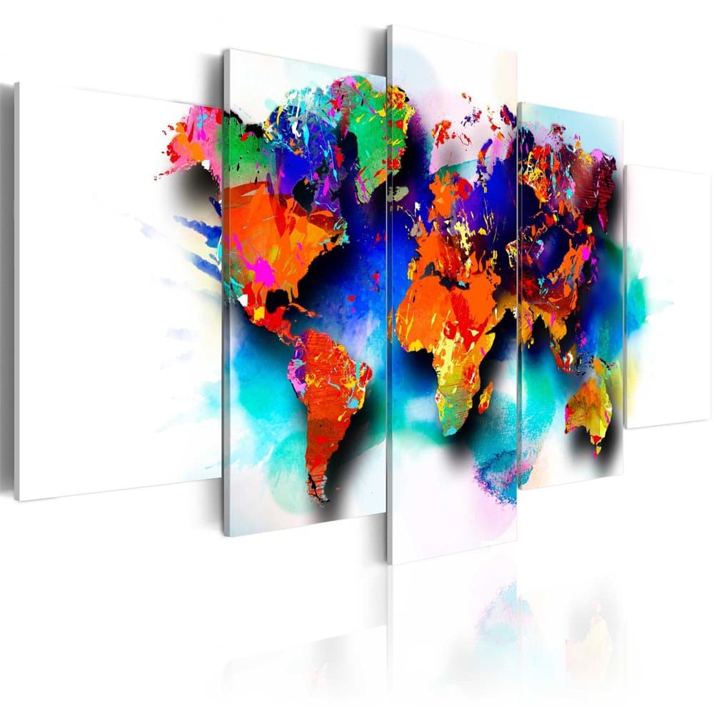 Tavla - Picturesque World (200 x 100 cm)
