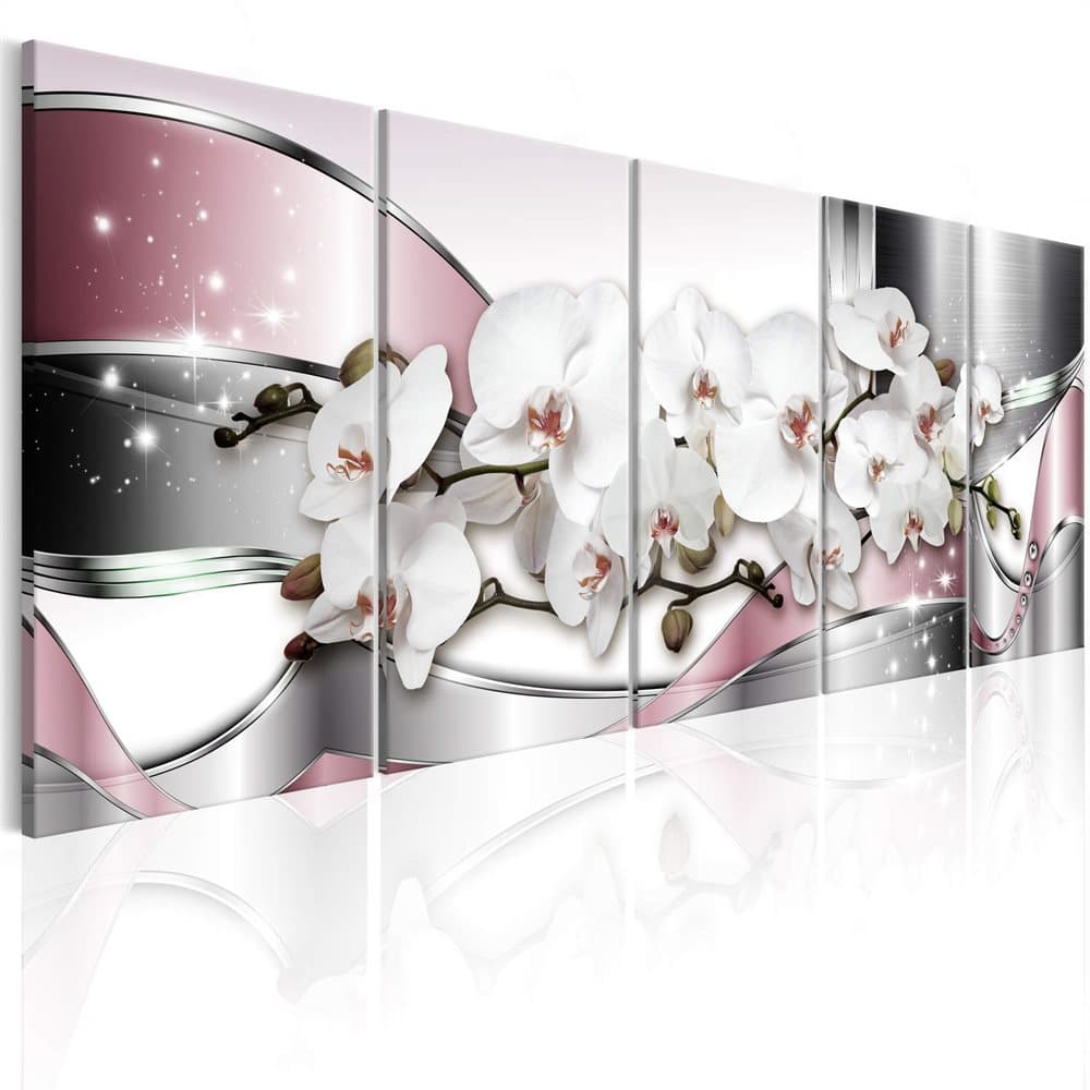 Tavla - Shiny Orchids (225 x 90 cm)