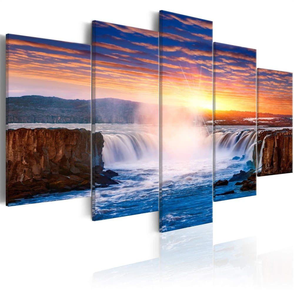 Tavla - Selfoss Waterfall, Iceland (200 x 100 cm)