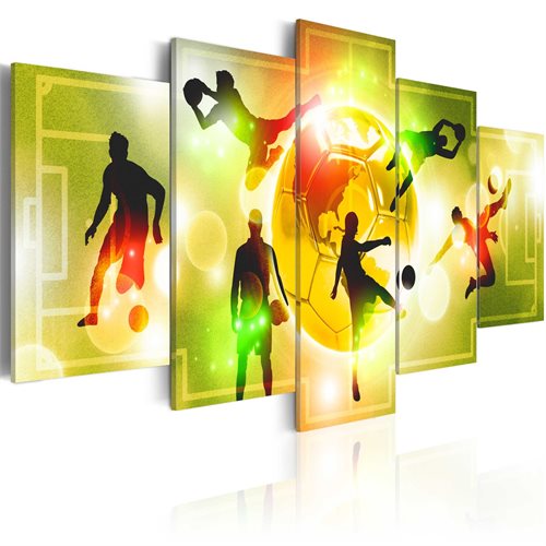 Bild av Tavla - Sports Energy (100 x 50 cm)