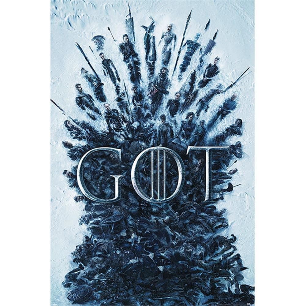 Game Of Thrones Throne Of The Dead Poster