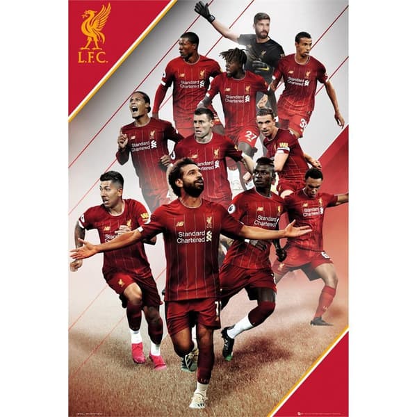 Liverpool FC Players Poster | CDON