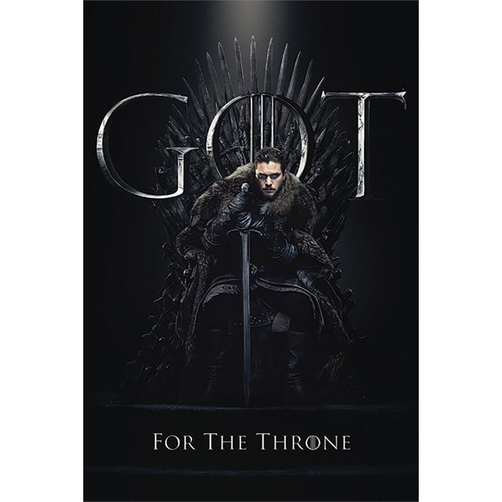 Game Of Thrones Jon Snow Poster