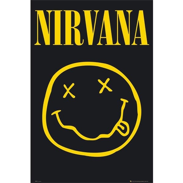 Nirvana Poster