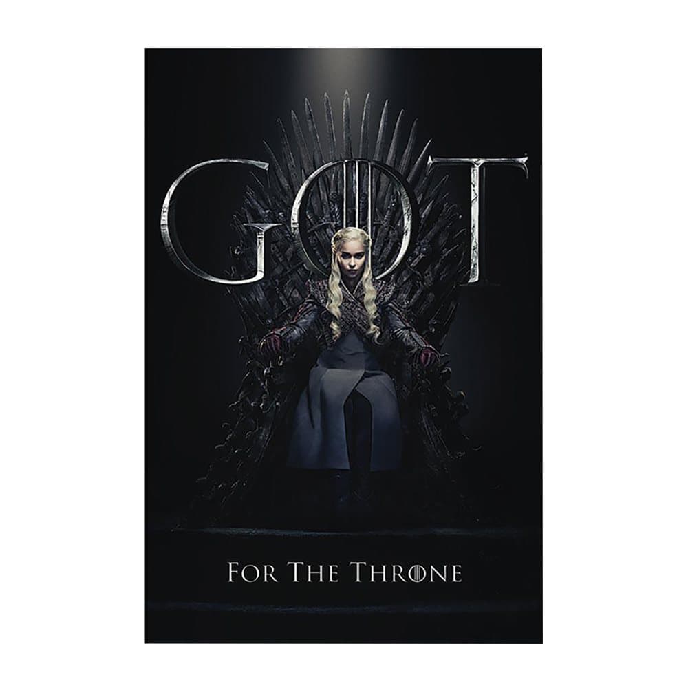 Game Of Thrones Daenerys Poster