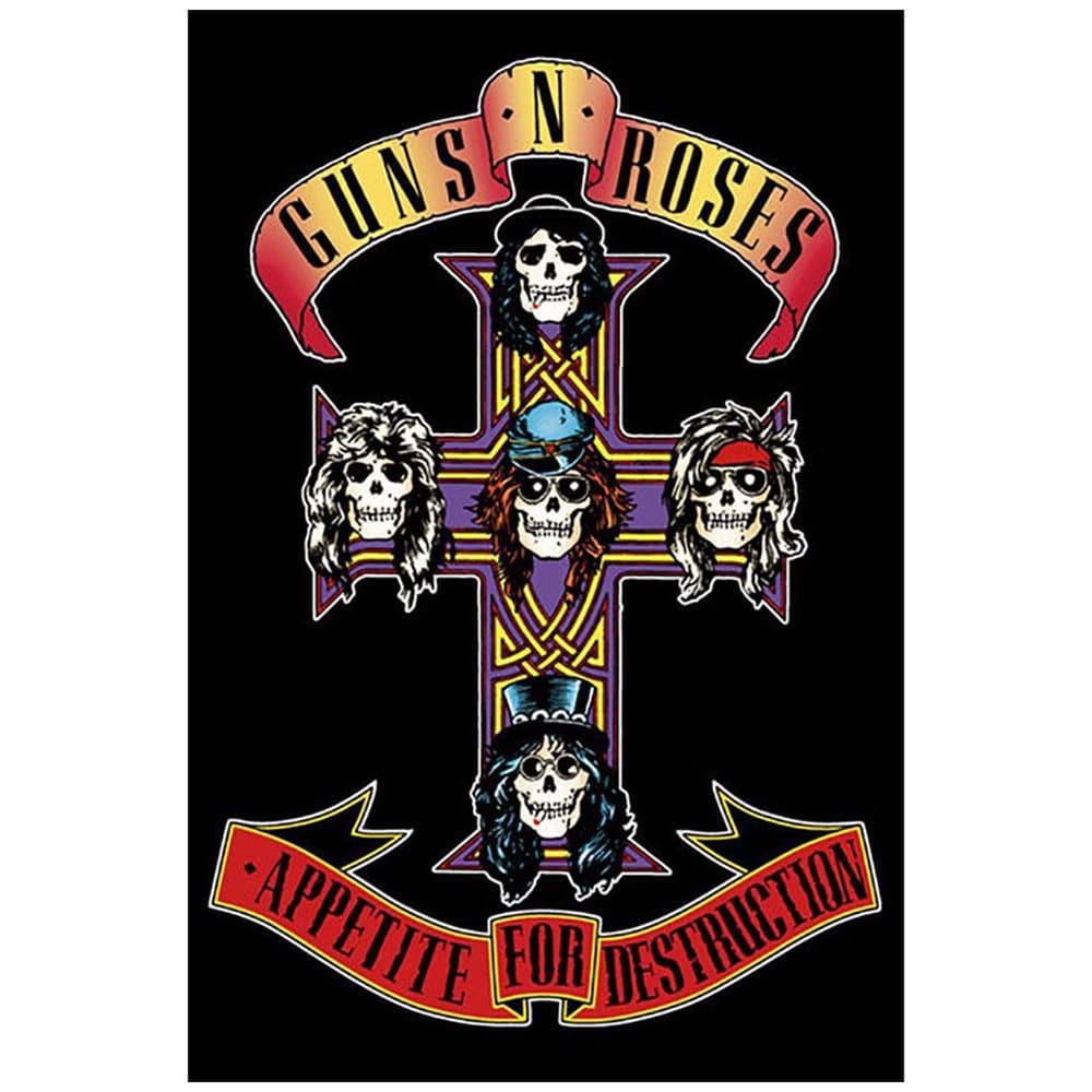 Guns N Roses Appetite For Destruction Poster