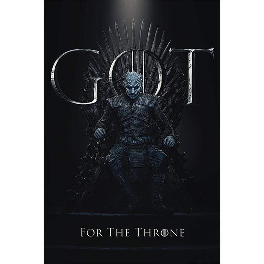Game Of Thrones Night King Poster