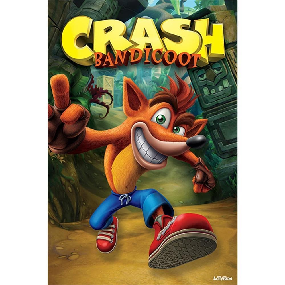 Crash Bandicoot Poster