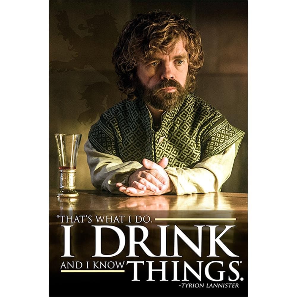Game Of Thrones Tyrian Poster