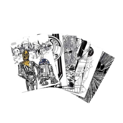 Star Wars Colouring Poster Pack