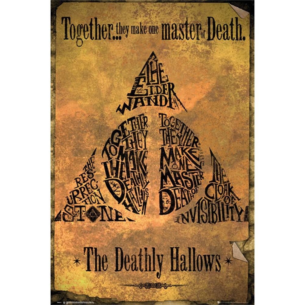 Harry Potter Deathly Hallows Poster