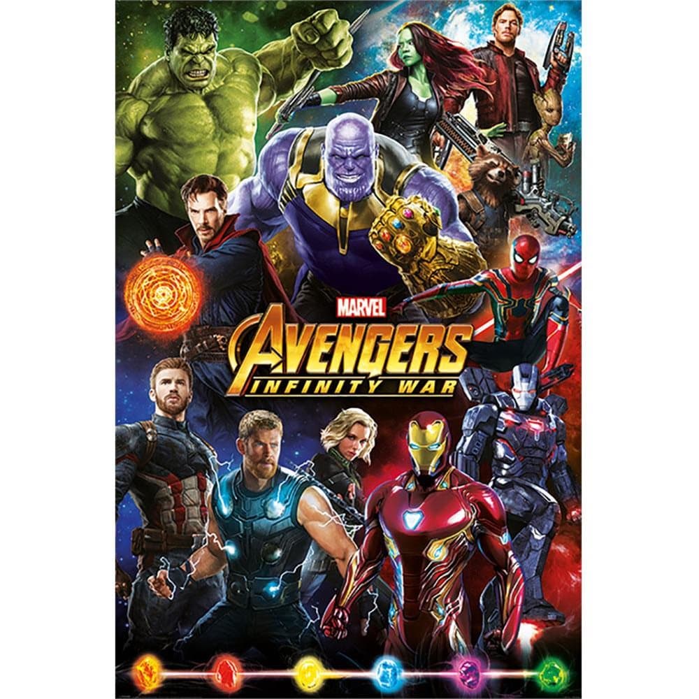 Avengers Infinity War Poster