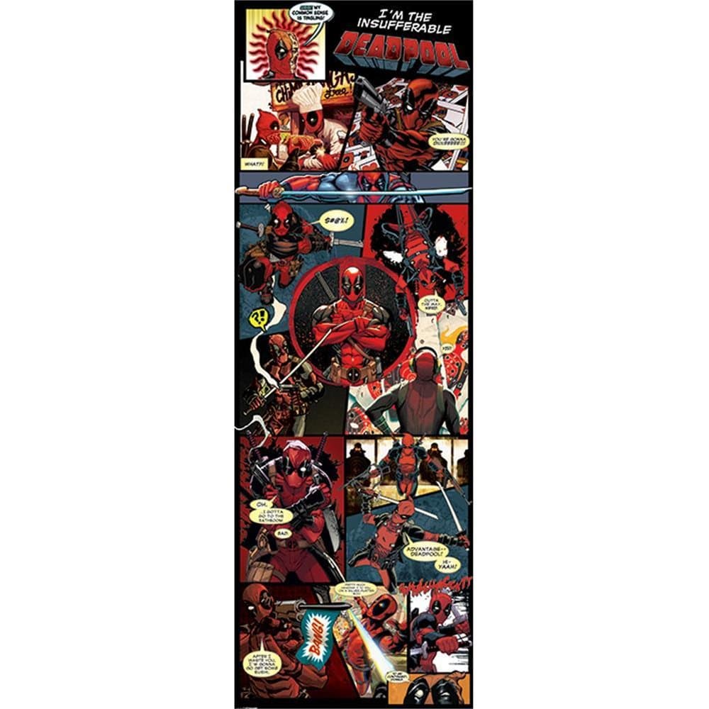Deadpool Door Poster