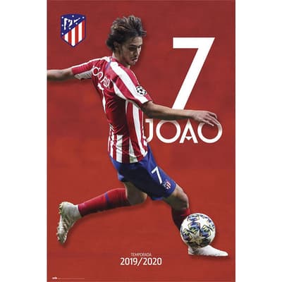 Atletico Madrid FC Joao Felix Atletico Poster