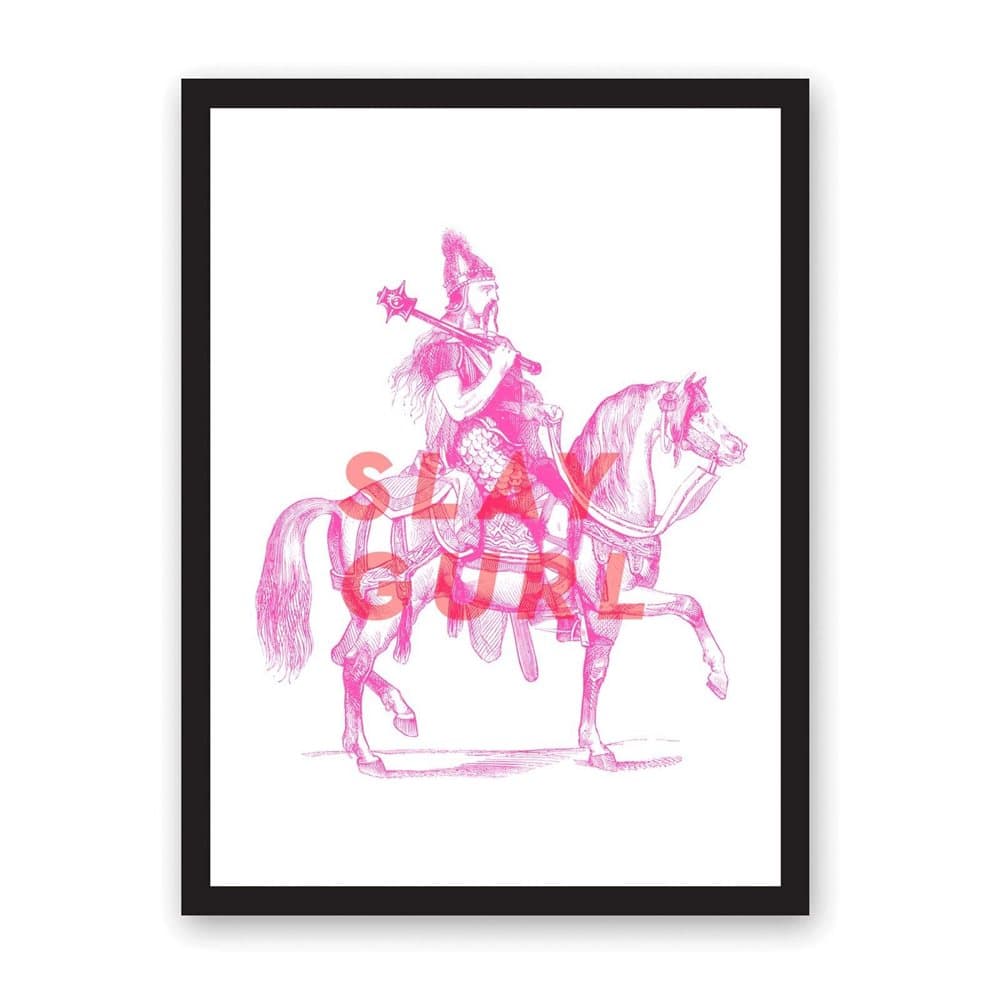 Ohh Deer Slay Gurl A3 Riso Print