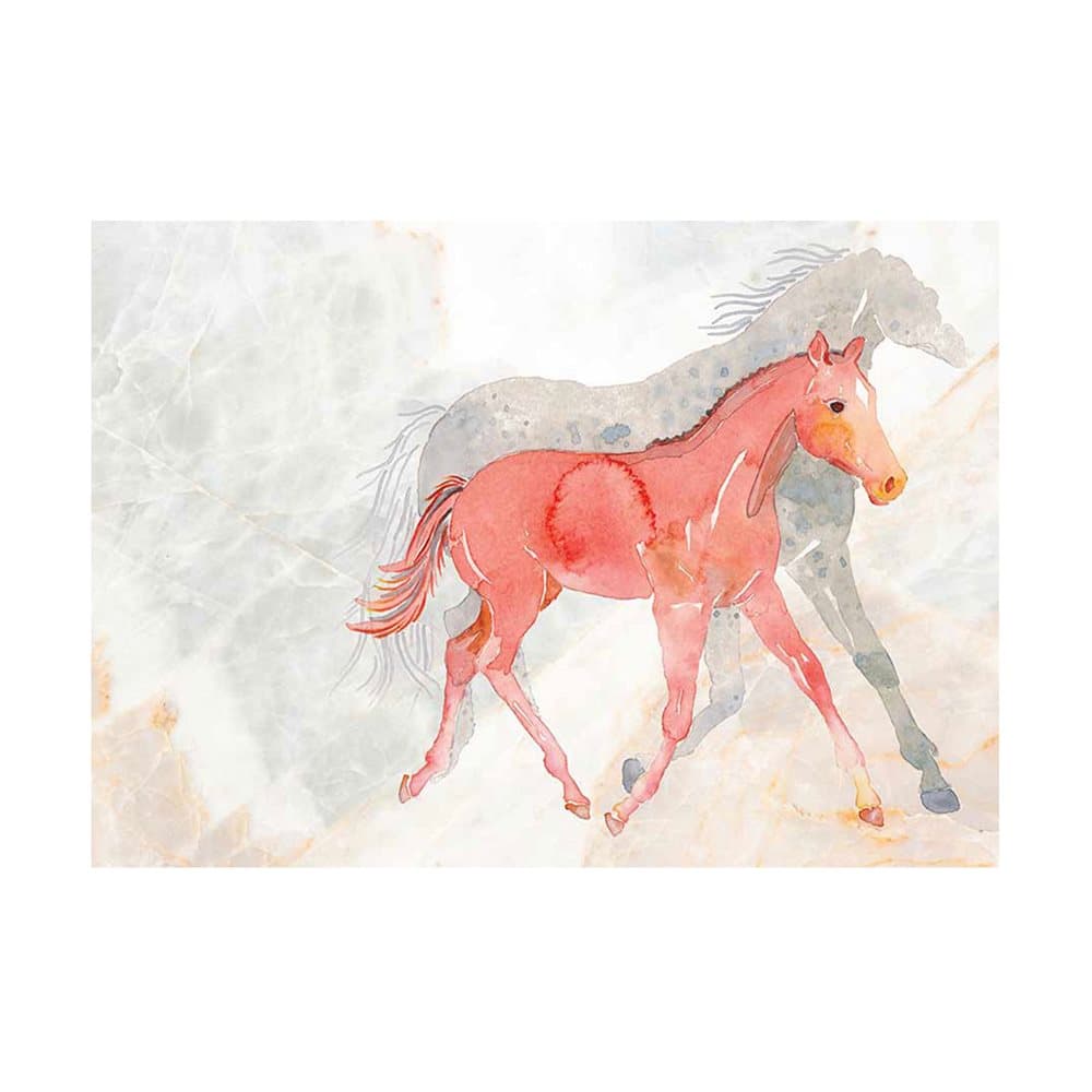 Deckled Edge A4 Watercolour Art Print