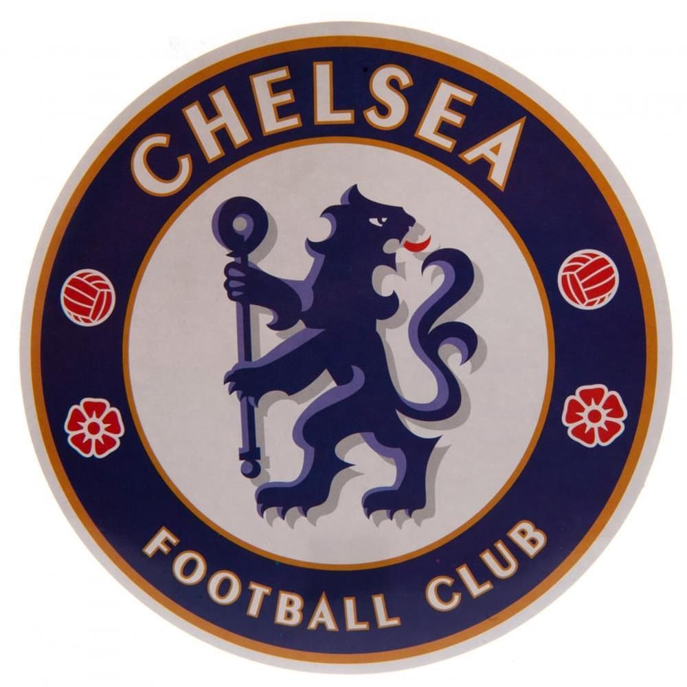 Chelsea FC Large Crest Sticker
