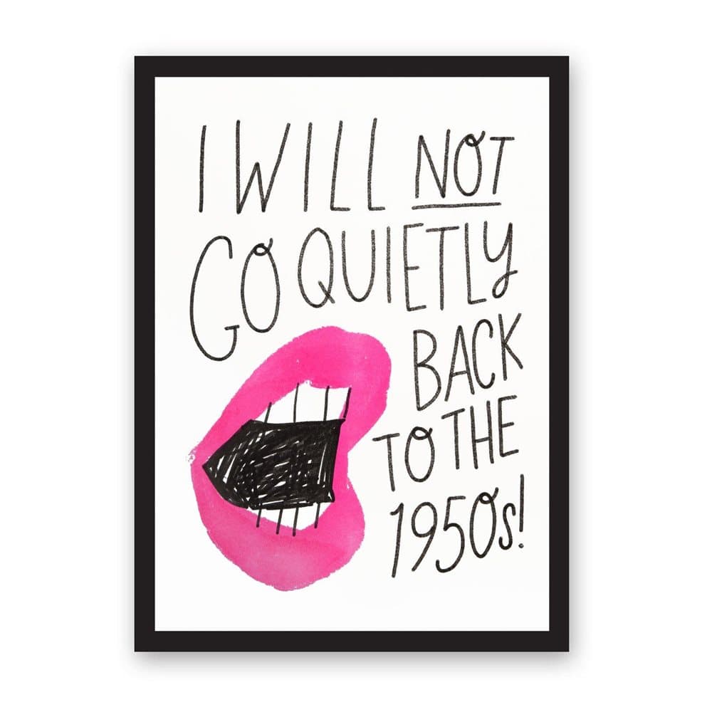 Ohh Deer 1950s Riso Print