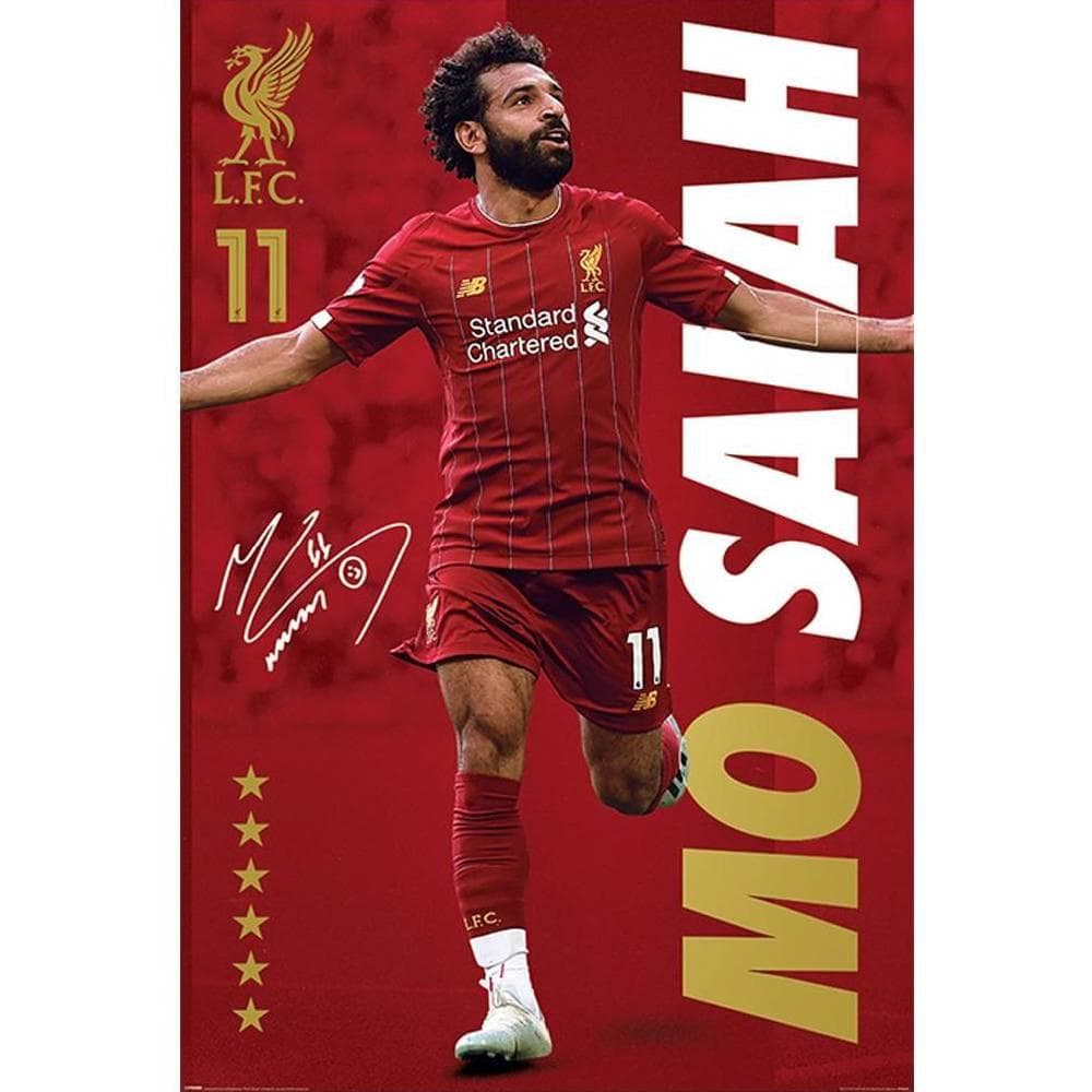 Liverpool FC, Maxi Poster - Mo Salah