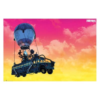 Fortnite, Maxi Plakat - Battle Bus