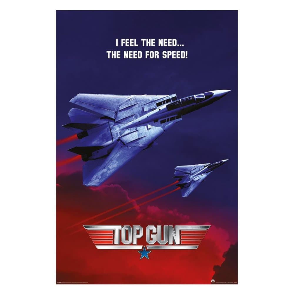 Top Gun, Maxi Juliste - The Need for Speed