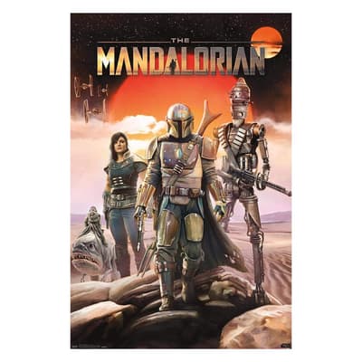 The Mandalorian, Maxi Poster - Group