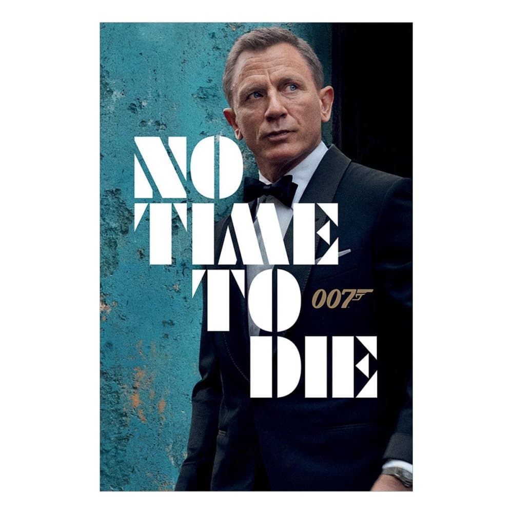 James Bond, Maxi Plakat, No Time to Die - Azure