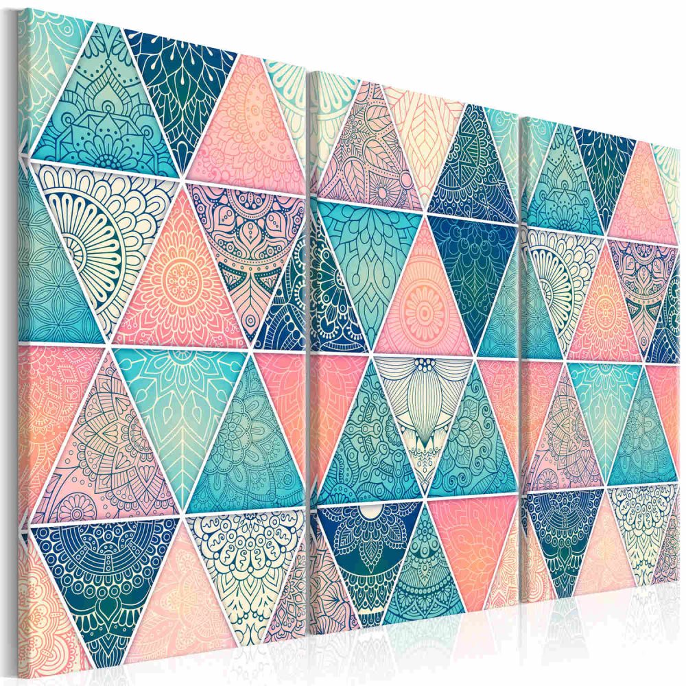 Tavla - Oriental Triangles (3 Parts)