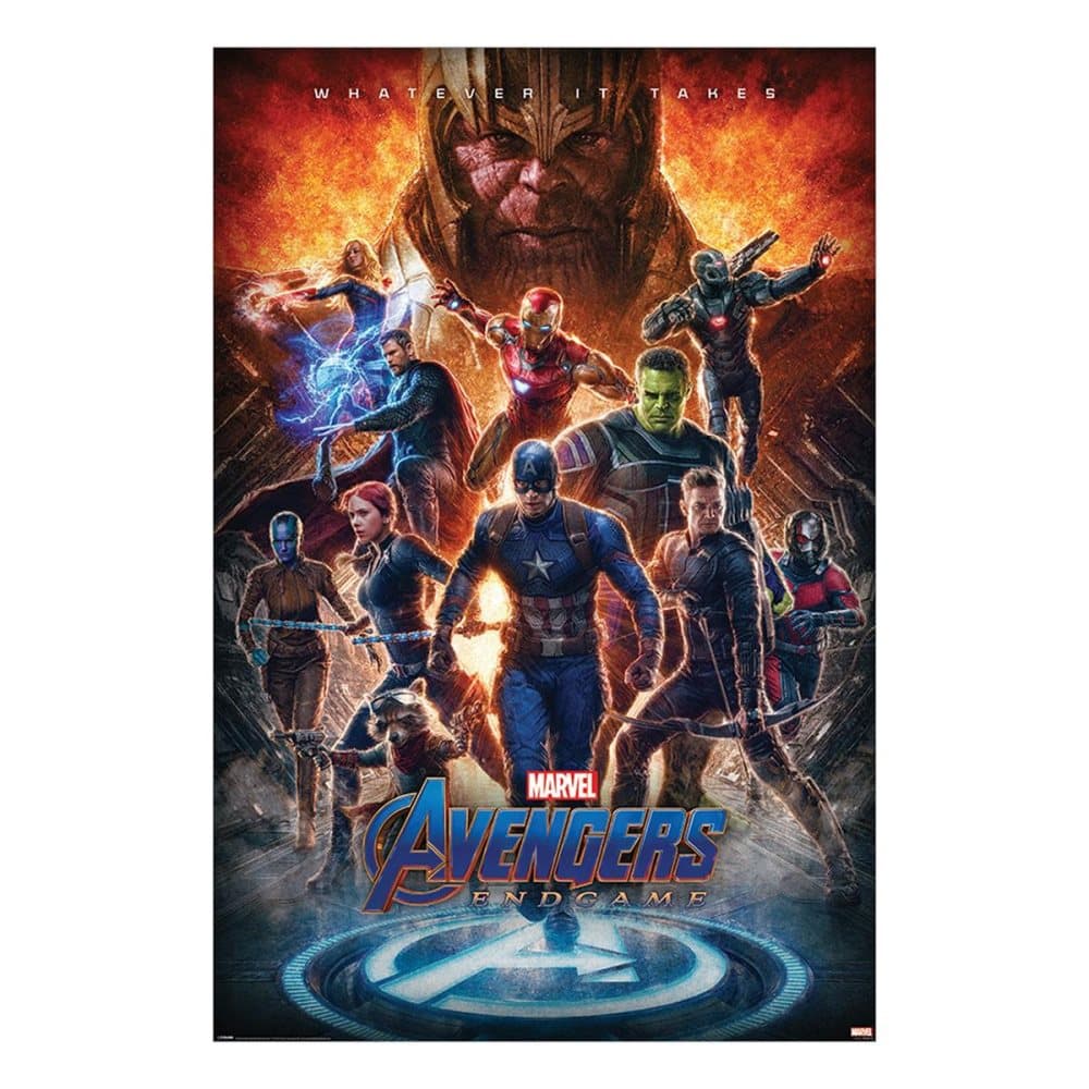 Avengers Endgame, Maxi Plakat - Whatever It Takes