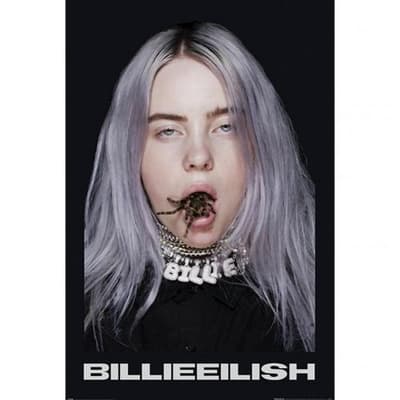 Billie Eilish Spider Poster